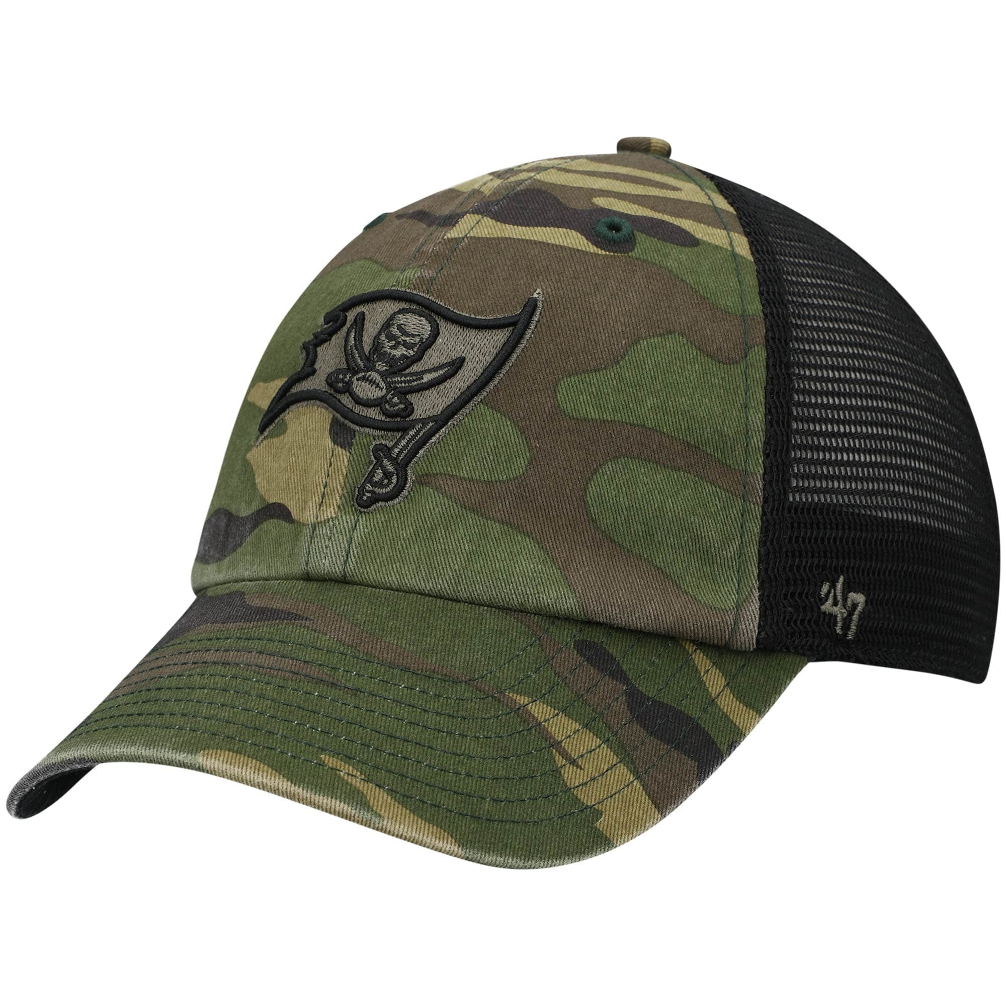 Buccaneers Branson Clean Up Trucker Hat 