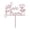 A, variant on 6 Pcs Happy Mothers Day Cake Topper, Party Glitter Cupcake Toppers Decorative, Party Cake Mom Letter Cake Topper Supplies Decoration for Happy Mom Day Women Birthday Party Decorations Supplies