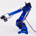 thumbnail image 4 of Robot Mecánico De Metal 6-DOF Kit De MG-996R MG-90s Servo Para Blue Sunnimix Kits de brazos robóticos, 4 of 8
