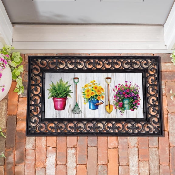 Garden Tool Trio Sassafras Switch Mat