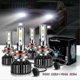thumbnail image 1 of 1999-2010 Jeep Grand Cherokee LED Headlight Bulbs - 9005 HB3 High Beam & 9006 HB4 Low Beam - Pack of 4 - Shenkenuo, 1 of 5