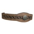 thumbnail image 4 of Accesorios para tocados medievales en relieve, diadema, tocado en relieve, estilo retro Marrón claro, 4 of 9