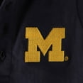 thumbnail image 2 of Infant Navy Michigan Wolverines Polo Bodysuit, 2 of 2