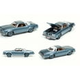 thumbnail image 1 of 1977 Oldsmobile Cutlass Supreme, Metallic Light Blue - Round 2 JLCG003/48B - 1/64 Scale Diecast Model Toy Car, 1 of 1