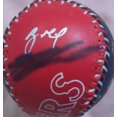 thumbnail image 2 of Juan Gonzalez Ivan Rodriguez Benji Gil Bobby Witt autographed 1996 Texas Rangers baseball JSA, 2 of 2
