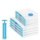 thumbnail image 1 of Vacuum Bag Clothes Vacuum Cleaner XXL Set of 8 Vacuum Storage Bags, 1 of 5