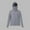 A495 Gray, variant on Men's Full Face Cover Sun Hoodie Slim Fit Long Sleeve Cooling Shirt Mask Hooded Integrated Visor Quick-Dry Techwear Fishing Hiking Utility Wear
