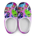 thumbnail image 5 of Mens Cozy Slippers Teen Titans Go Warm Soft Plush Slipper Slip-on House Shoes for Home Indoor Outdoor, 5 of 7