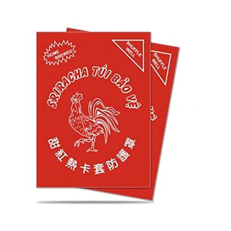 Ultra PRO: Standard 50ct Sleeves - Sriracha (Clear Matte) - Walmart.com Ultra PRO: Standard 50ct Sleeves - Sriracha (Clear Matte) - Walmart.com