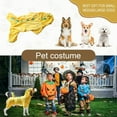 thumbnail image 6 of Dog Dinosaur Design Costume Pet Clothes for Medium & Large Dog, 6 of 6