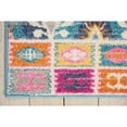 thumbnail image 5 of 4â€™ x 6â€™ Multicolor Ogee Pattern Area Rug, 5 of 5