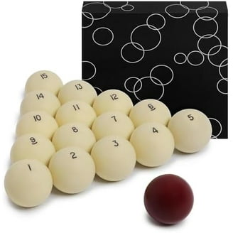 JAPER BEES Pool Balls Set Super Pro Table Billiard Balls