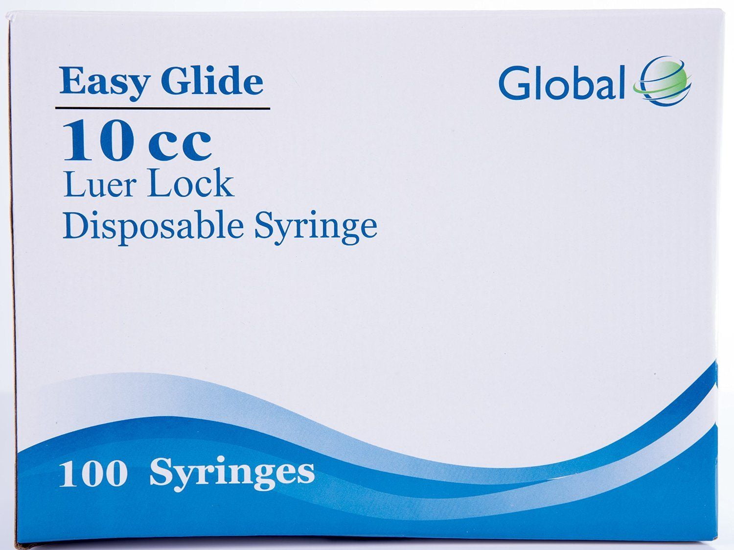 10mL Dynarex Sterile Syringes - Luer Lock - No Needle - Box of 100 - Dynarex Brand