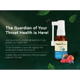 thumbnail image 3 of NaturaNectar Throat Guardian Bee Propolis Spray for Throat Health and Care, Immune Support, Bee Berry Flavor 30 ml, 3 of 6