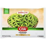 Birds Eye Edamame, Soybeans, Frozen Vegetables, 16 oz Bag