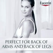 Eucerin Roughness Relief Body Lotion, Smoothes Rough, Bumpy Skin, 16.9 Oz