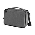 thumbnail image 2 of LOVIVER Fishing Reel Case Carrying Case Lightweight Water Resistant with Shoulder Strap Multifunctional Fishing Tackle Bag XL, 2 of 8