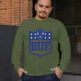 thumbnail image 4 of Buffalo Shield Long Sleeve T-shirt Game Night Fantasy Football Fan Tailgate NY, 4 of 7