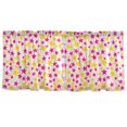 thumbnail image 7 of Yayeee Kitchen Curtains Tier Set of 2 Light Filtering 57"x24" Over Sink Window Panels, Beige Stars, 7 of 7