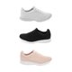 thumbnail image 2 of Combo 3X1 Tenis Deportivos Negro, Blanco Y Rosa Mundo Terra 028427, 2 of 3