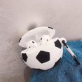 thumbnail image 2 of Funda de silicona para Airpods Pro, linda y divertida funda protectora de goma suave para baloncesto y fútbol oso de fresa  Electrónica, 2 of 5