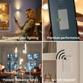 thumbnail image 4 of Interruptor regulador inteligente Leviton Decora D2710-1BW 0-10 V WiFi, 4 of 7