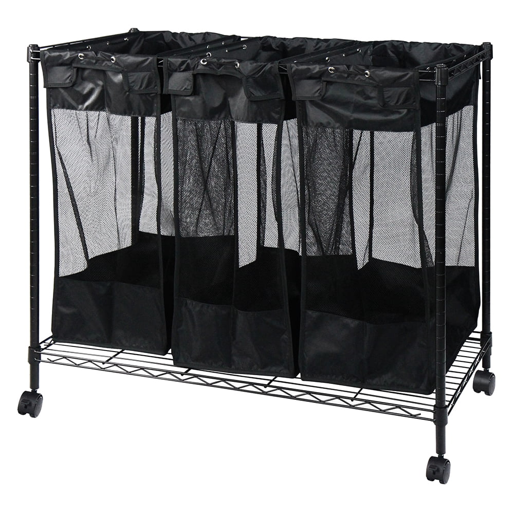 Oceanstar Multipurpose Triple Storage Organizer and