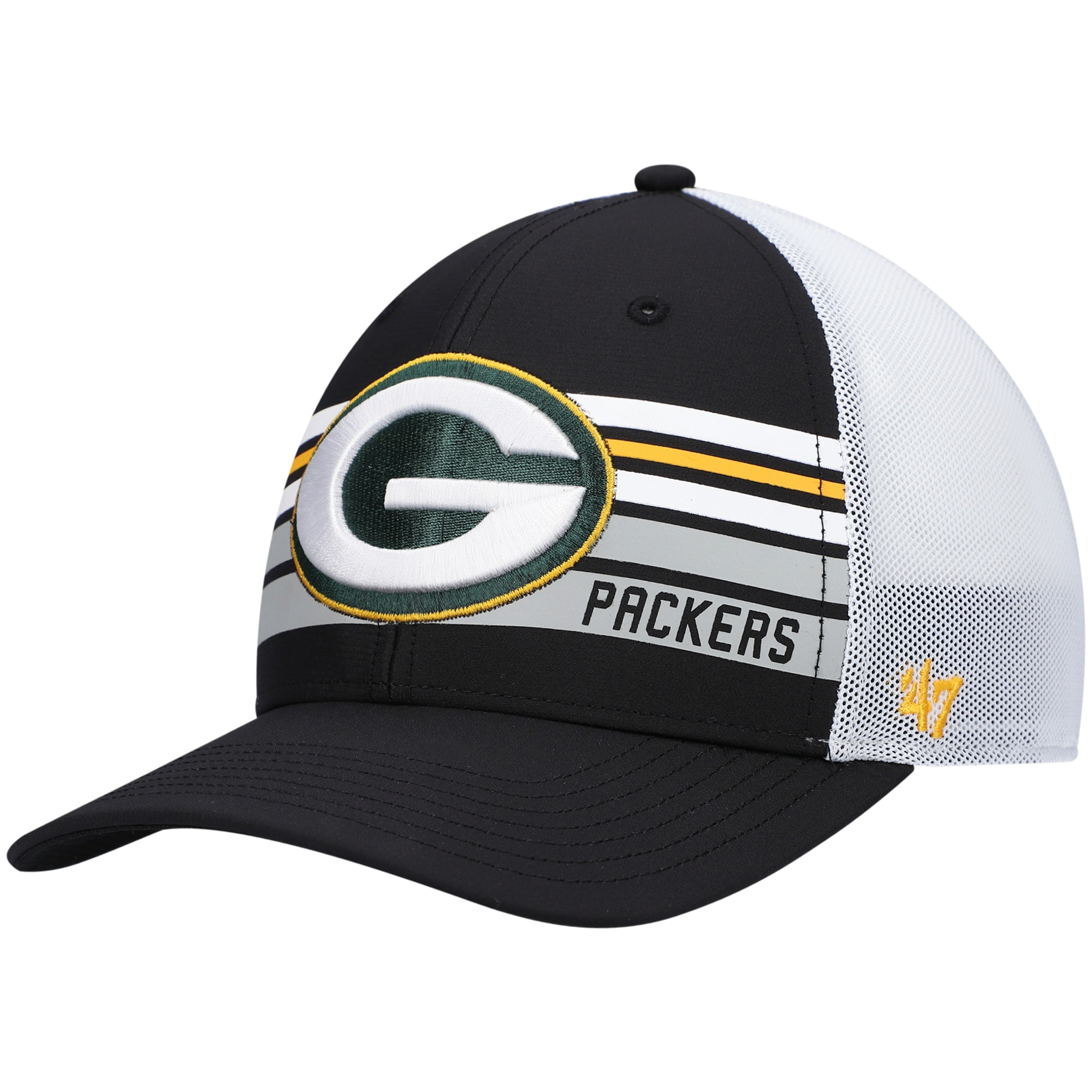 Men's '47 Black Green Bay Packers 