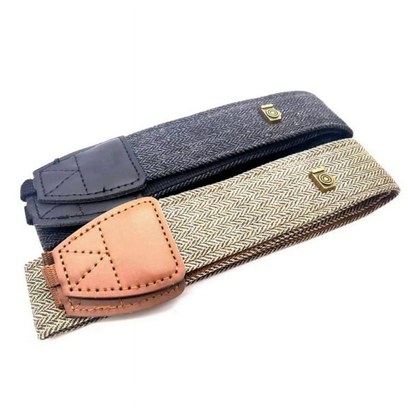 2 Pcs Camera Strap Belt Adjustable Vintage Camera Strap Shoulder Neck Belt SLR DSLR Camera Universal Accessories