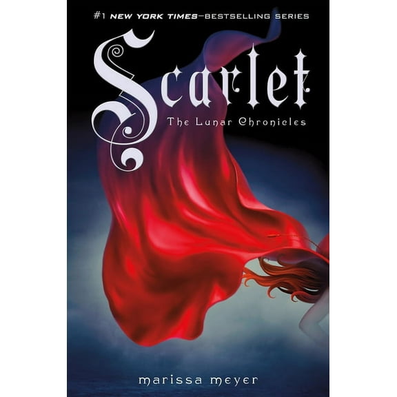 Lunar Chronicles Scarlet, Book 2, (Hardcover)