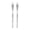 Clear, variant on Creative Mark Polar Flo Professional Watercolor Brushes - Rigger 6 - Short Handle, Nickel-Plated Seamless Brass Ferrule - Art Paint Brushes for Acrylic Painting, Watercolor, Gouache, and More
