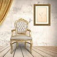 thumbnail image 3 of 1x Studio III 17x24 Gold Ornate Wood Framed with Double Matting Museum Art Print Titled - Bunny Grass Peach 06, 3 of 4