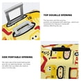 thumbnail image 6 of Wukai Funny Construction Vehicles Elastic Luggage Cover: Personalized Protection for Your Suitcase - Fits 19~29-inch, Washable & Durable Travel Companion-X-Large, 6 of 8
