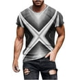 thumbnail image 6 of IROINNID Men'S T-Shirts Big and Tall T Shirts for Men, Lightweight Thin Basic Round Neck Graphic Printed Cooling Tops for Men, 6 of 6