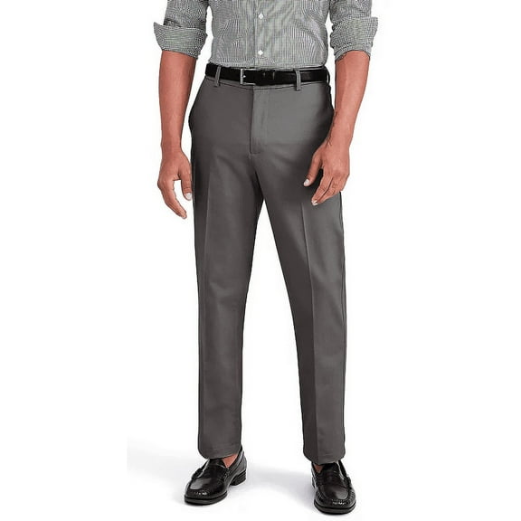 Men's Dockers® Signature Iron-Free Stain Defender Slim-Fit Khaki Pants Color: Burma Gray Size: 34X30