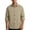 c01Yellow, variant on USNSM (M-5XL) Plus Size Men's Classic Long Sleeve Button-Down Shirt with Pockets Casual Work Loose Lightweight Tops Black XXL