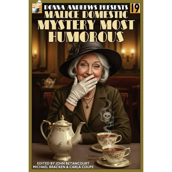 Donna Andrews Present Mystery Most Humorous, (Paperback)