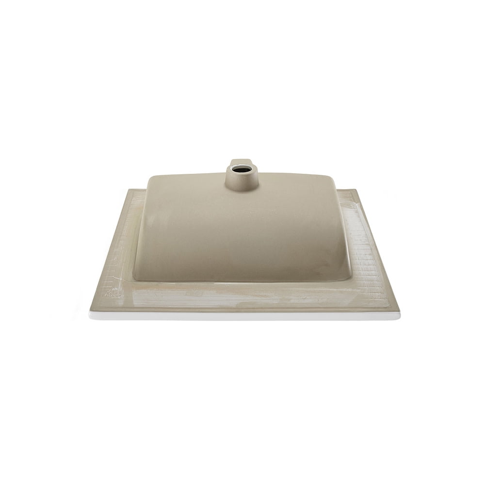 Swiss Madison Ceramic Glossy White 18.50 inch x 24.25 inch x 6.75 inch Bathroom Vanity Top