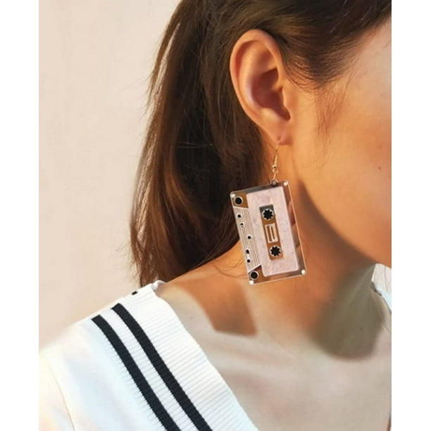 Retro 80's deals earrings