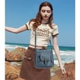 thumbnail image 7 of KL928 Medium Crossbody Purses for Women Handbag Leather Crossbody Shoulder Bags with Multi Pockets, 7 of 7