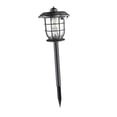 thumbnail image 4 of Lámpara de detección de luz solar al aire libre decoración de la lámpara de cerca ajustable luz del patio para el patio hacia afuera del patio trasero con estacas de tierra, 4 of 8