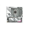 thumbnail image 2 of Aorus Ultra Durable B850M A ELT WF6E ICE Gaming Desktop Motherboard - AMD B850 Chipset - Socket AM5 - Micro ATX (b850maeltwf6eice), 2 of 4