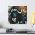 thumbnail image 4 of Musk Ox Expressionism - Canvas, 4 of 10