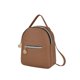 thumbnail image 3 of Sonducket de cuero PU a prueba de polvo, de moda, bolso de hombro ligero, de regalo de gran capacidad para viajes de mujer Mochilas Marrón, 3 of 6