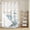 Green, variant on Beige Cartoon Cats No Hook Shower Curtain with Snap in Liner, Waterproof Fabric Shower Curtains, Cute Cats Sleeping Dreams Clouds Shower Curtain Set Top See Through for Bathroom 36"x78"