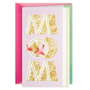 Connections from Hallmark Mother's Day Card (Thank You Mom)