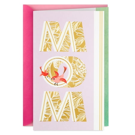 Connections from Hallmark Mother's Day Card (Thank You Mom)