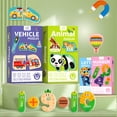 thumbnail image 3 of Children's Magnetic Puzzle Baby Cognitive Board Toy Fun Puzzle Game Playthings for 0-3 Years Old Baby, 3 of 5