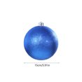 thumbnail image 3 of Adornos navideños 2024 bolas de purpurina de plástico de 6 pulgadas para decoración navideña tanto interior como exterior, 3 of 6