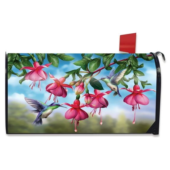 Briarwood Lane Flight Of The Hummingbirds Spring Mailbox Cover